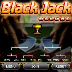 BlackJack Deluxe (Palm OS)