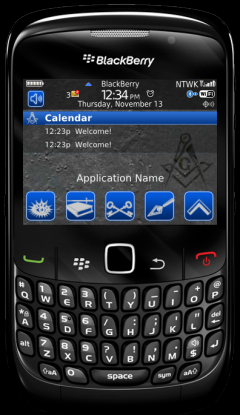 Blackberry 85xx Masonic Theme 1.0
