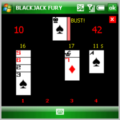 Blackjack Fury