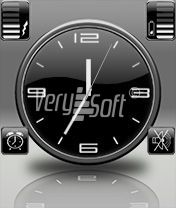 Blacky Style Analog for NiceClock2