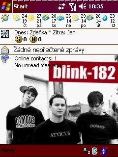 Blink 182 Theme for Pocket PC