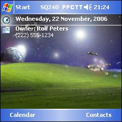 Bliss Star Wars RP Theme for Pocket PC