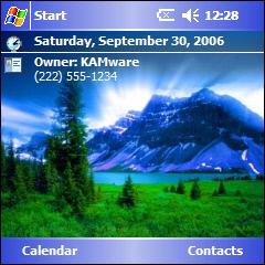 Bliss2 Theme for Pocket PC