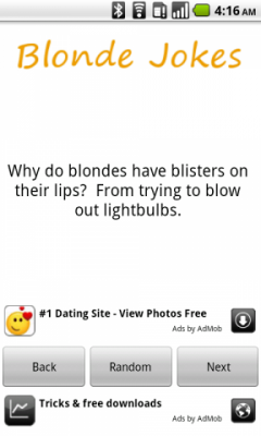 Blonde Jokes (Android)