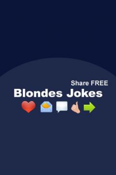 Blondes Jokes - Share for Free