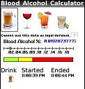 Blood Alcohol Calculator (BlackBerry)