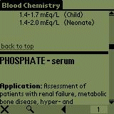 Blood Chemistry