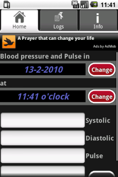 Blood Pressure+Pulse Docu