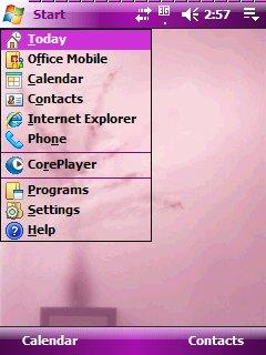 Blossom - Pocket PC Theme