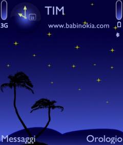 Blu Night Theme