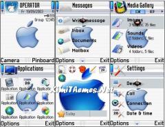 Blue Apple Theme