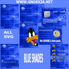 Blue Shades Theme