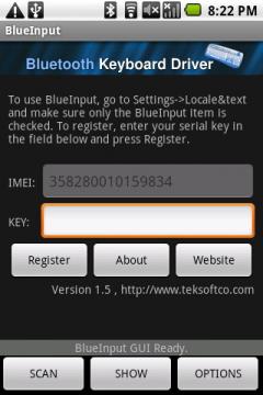 BlueInput (Android)