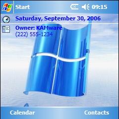 BlueWin Theme for Pocket PC
