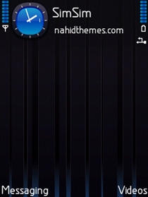 Blueish Theme