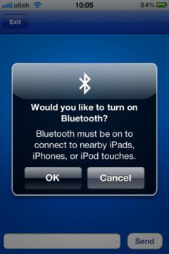 Bluetooth OnOff for iPhone/iPad