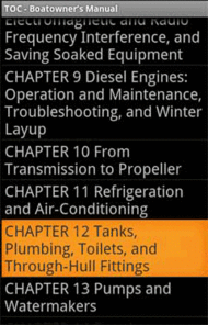 Boatowner's Mechanical and Electrical Manual (Android)