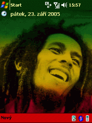 Bob Marley Theme for Pocket PC