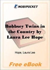 Bobbsey Twins in the Country for MobiPocket Reader