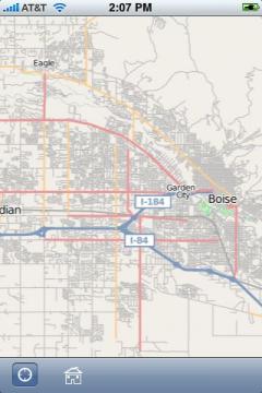 Boise City Map Offline