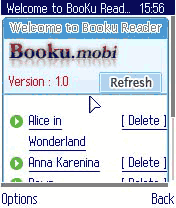 BooKu Reader (S60 2nd Edition)