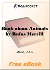 Book about Animals for MobiPocket Reader
