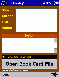 BookCards