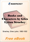 Books and Characters French and English for MobiPocket Reader