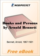 Books and Persons for MobiPocket Reader