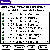 Boston Bruins 2006-07 Schedule