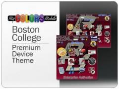MyColors Mobile Boston College Theme (Blackberry)