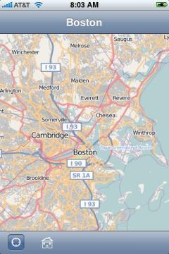 Boston Map Offline