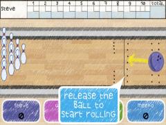 Bowling at Doodle Lanes