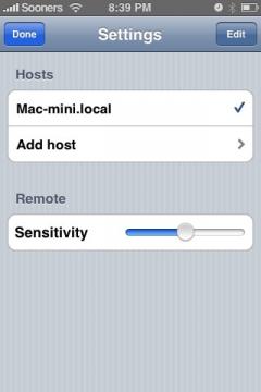 Boxee Remote for iPhone