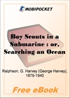 Boy Scouts in a Submarine for MobiPocket Reader