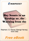 Boy Scouts in an Airship for MobiPocket Reader