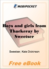 Boys and girls from Thackeray for MobiPocket Reader