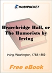 Bracebridge Hall, or The Humorists for MobiPocket Reader