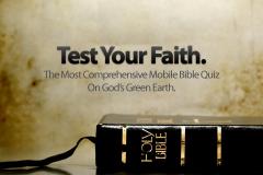 Brain Cafe - Test Your Faith (iPhone)