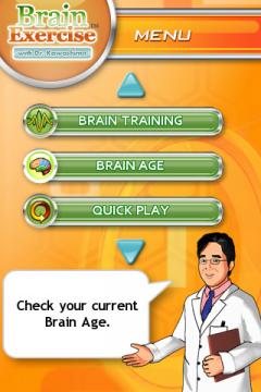 Brain Exercise with Dr. Kawashima