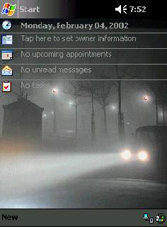 Brassai 1934 Pocket PC 2002 Theme