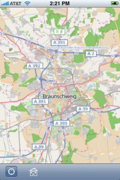 Braunschweig (Germany) Map Offline