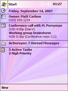 Break ff Theme for Pocket PC