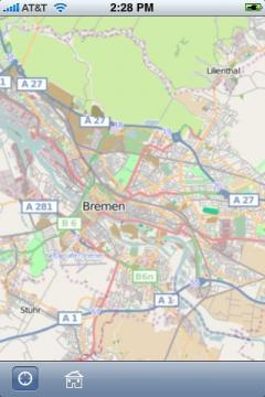 Bremen (Germany) Map Offline
