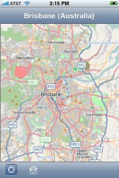Brisbane Maps Offline