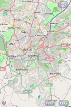 Bristol Offline Street Map