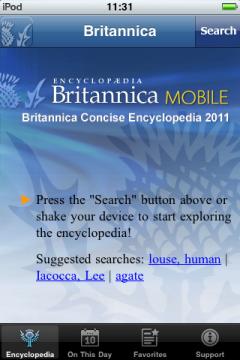 Britannica Concise Encyclopedia 2011