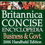 Britannica Concise Encyclopedia Business & Government 2006 Handheld Edition (Palm OS)