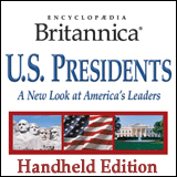Britannica US Presidents Handheld Edition (Palm OS)