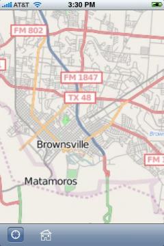 Brownsville (TX, USA) Map Offline
